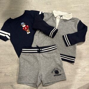 Janie and Jack 3 piece set